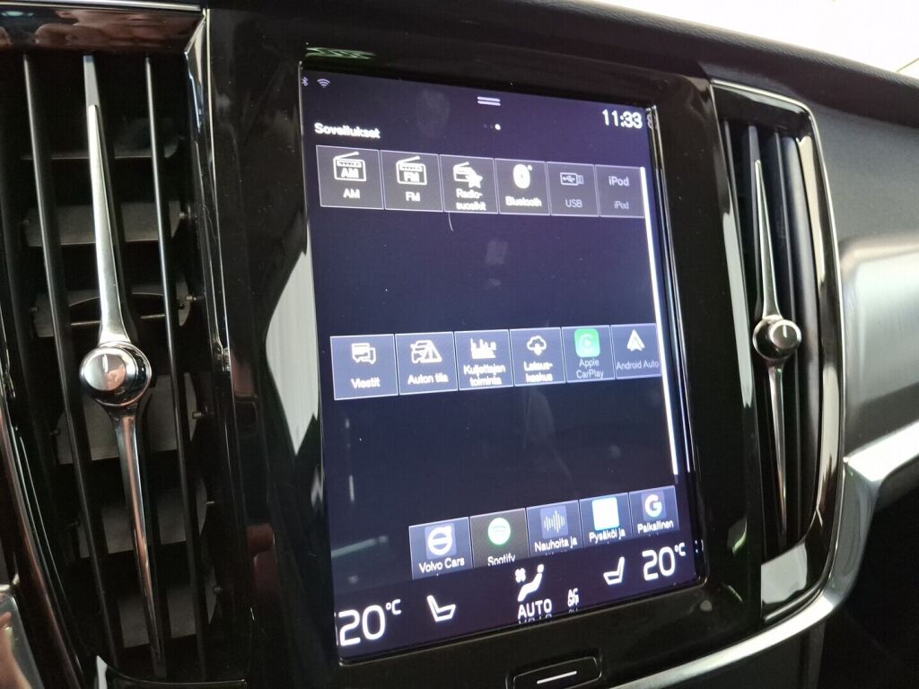 Volvo V90 2018 Valkoinen