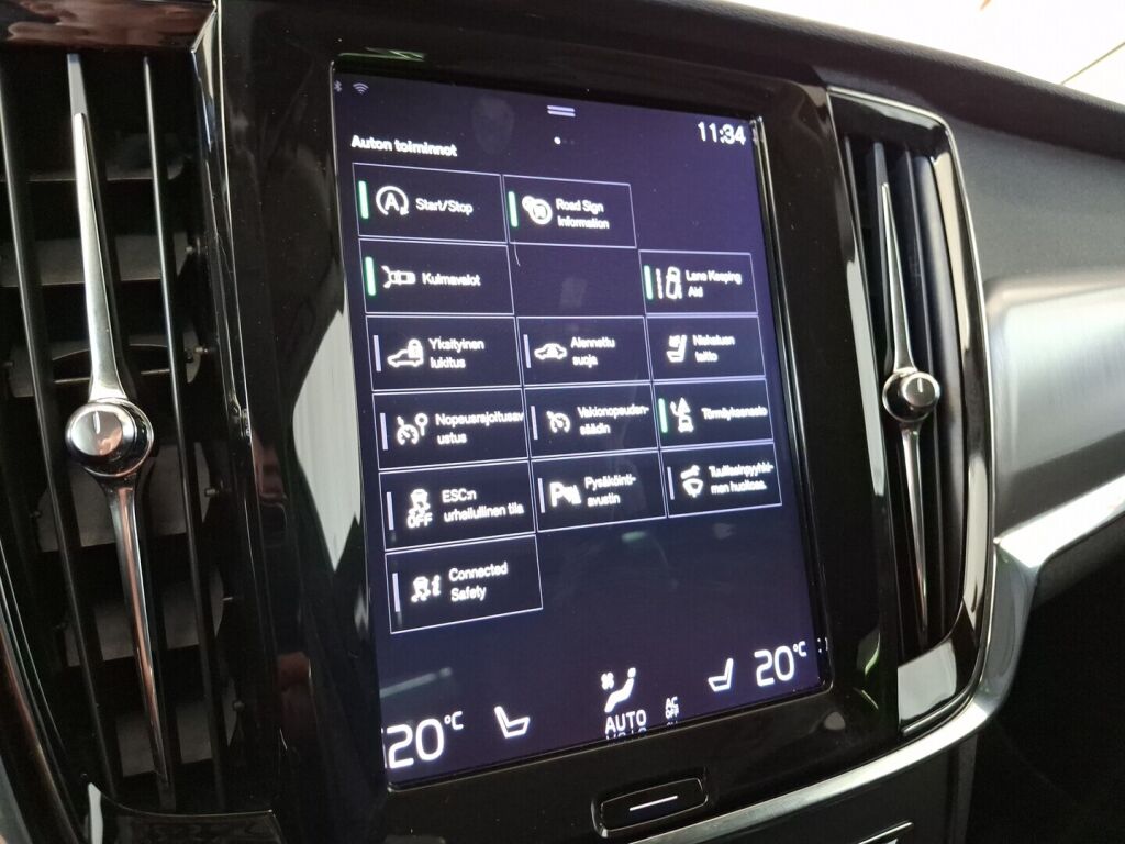 Volvo V90 2018 Valkoinen