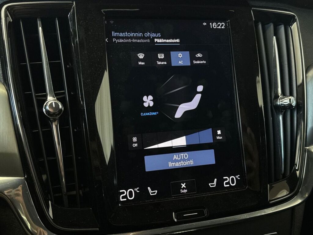 Volvo V90 2018 Valkoinen