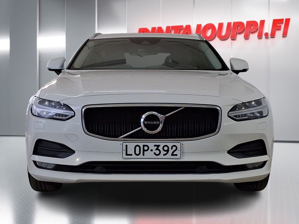 Volvo V90 2018 Valkoinen