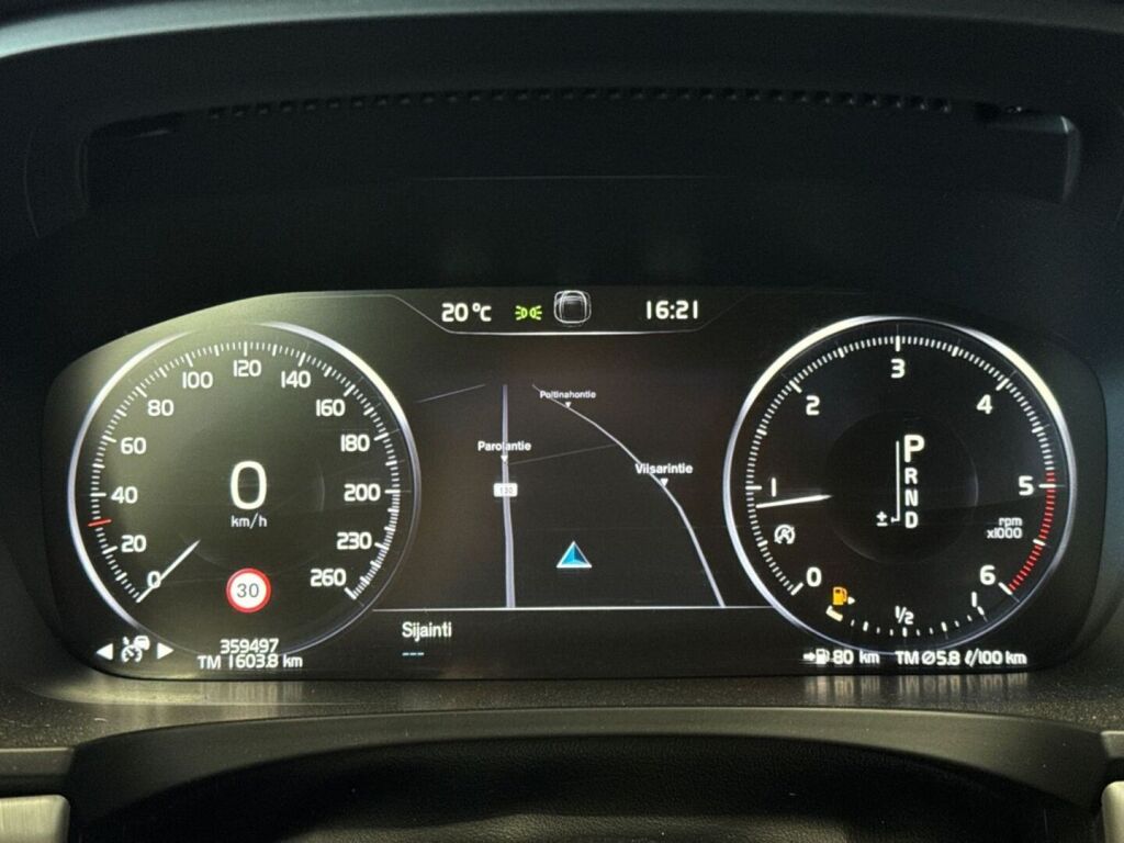 Volvo V90 2018 Valkoinen