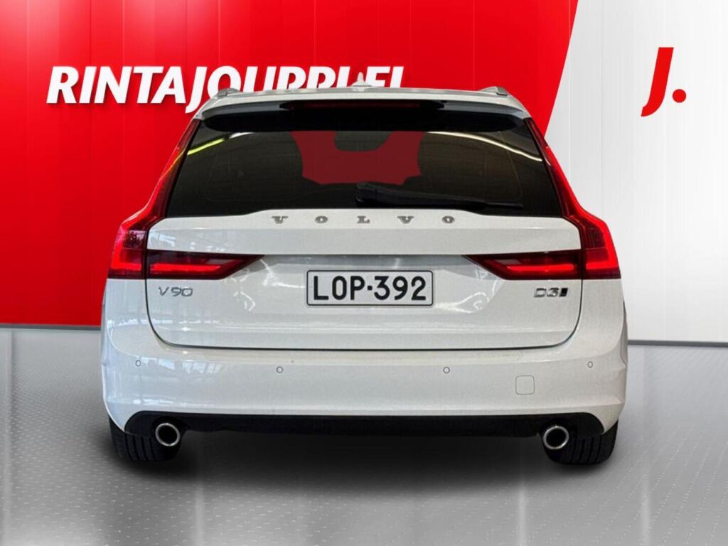 Volvo V90 2018 Valkoinen
