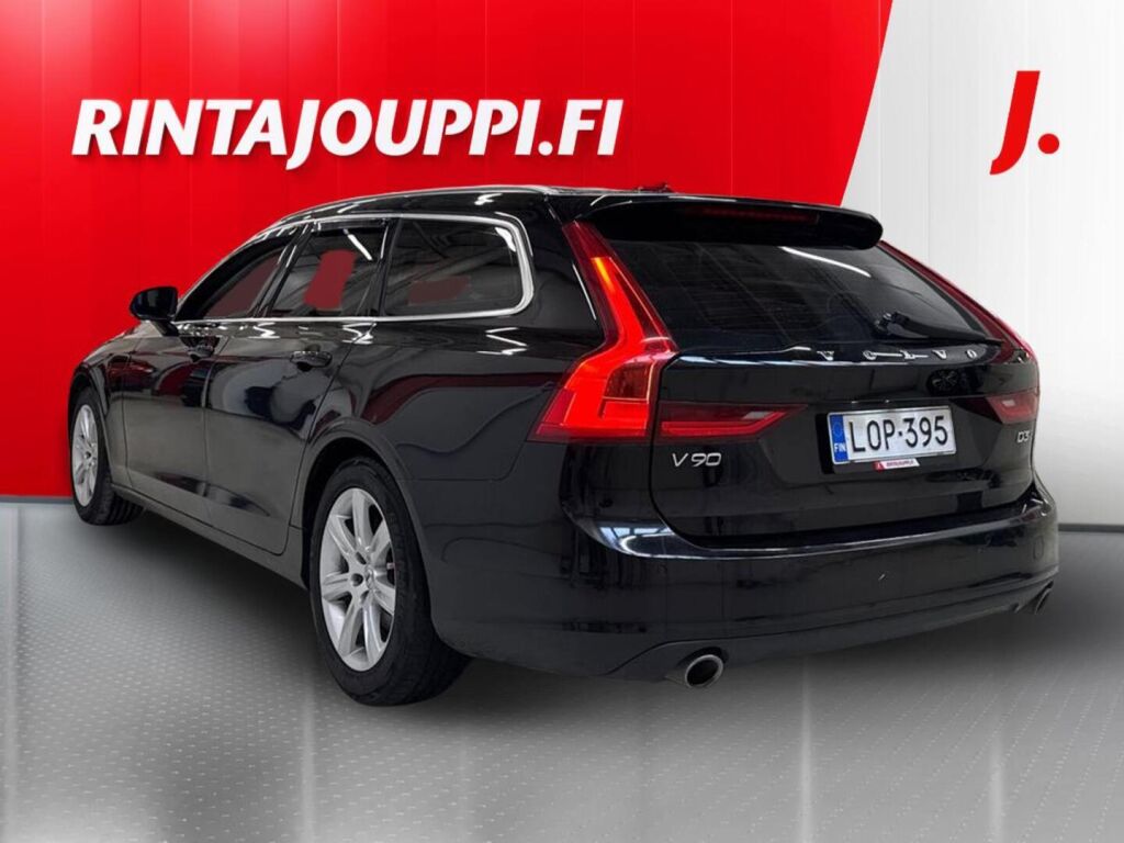 Volvo V90 2018 Musta