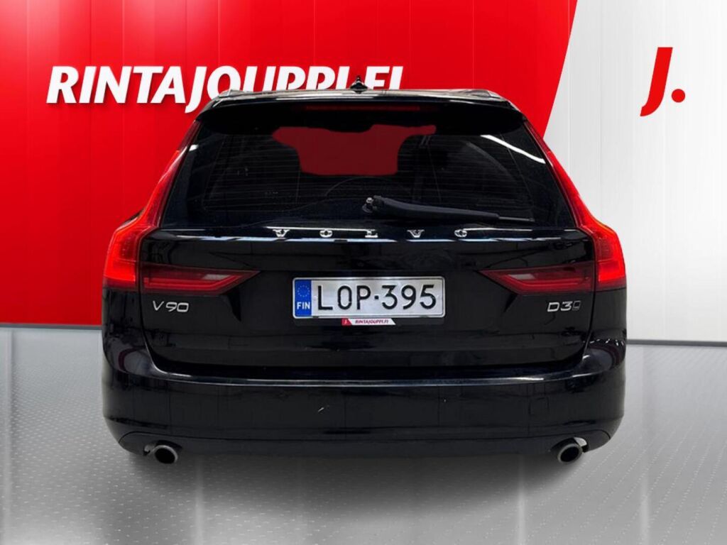 Volvo V90 2018 Musta