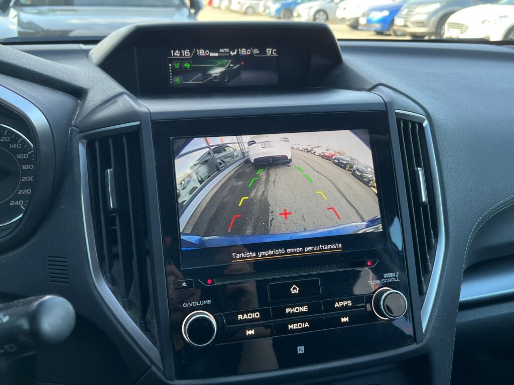 Subaru Impreza 2018 Sininen