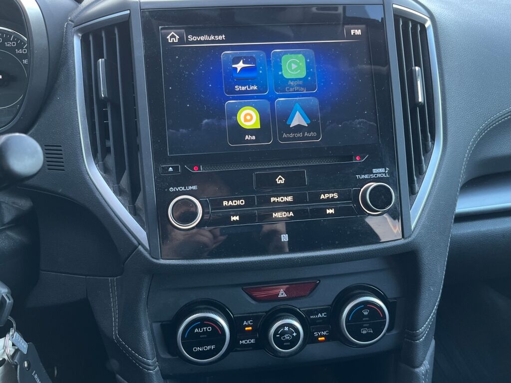 Subaru Impreza 2018 Sininen