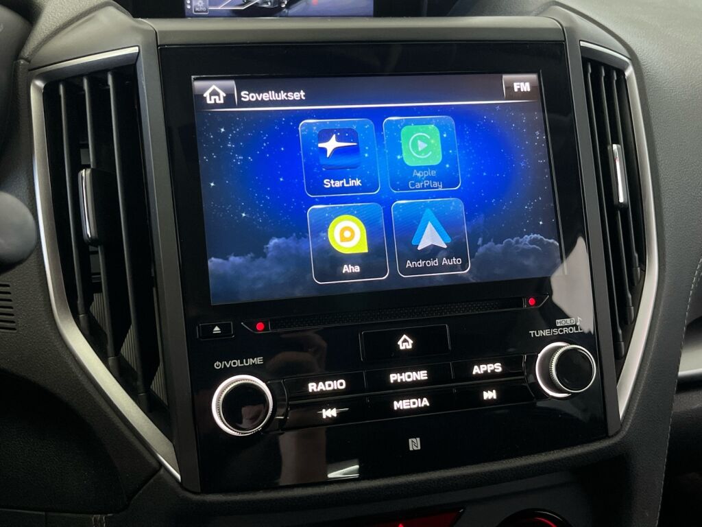 Subaru Impreza 2018 Sininen