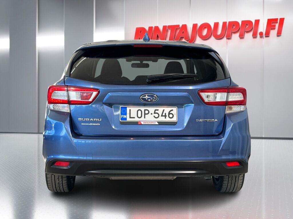 Subaru Impreza 2018 Sininen
