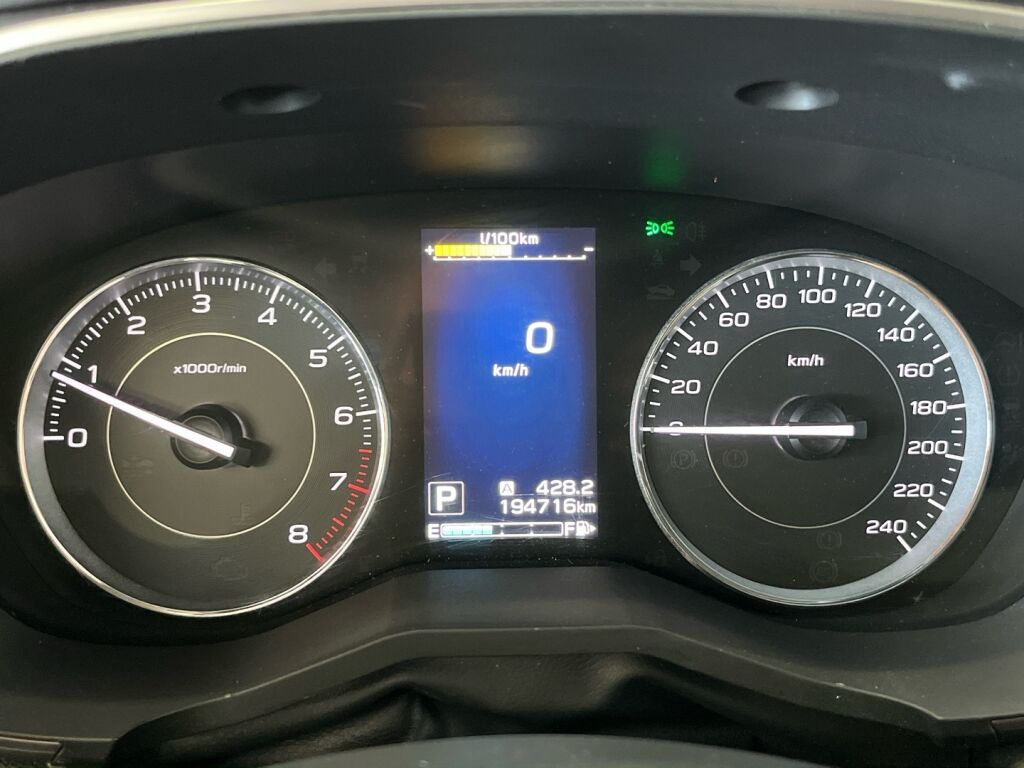 Subaru Impreza 2018 Sininen