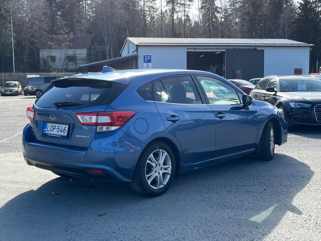 Subaru Impreza 2018 Sininen