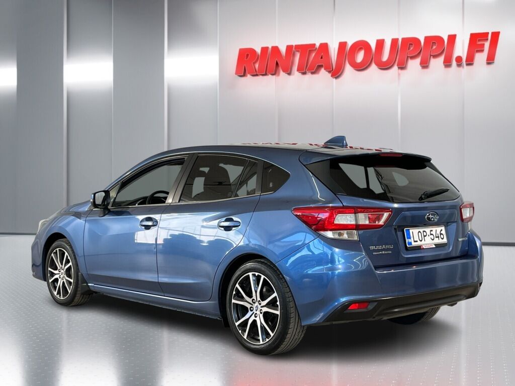 Subaru Impreza 2018 Sininen