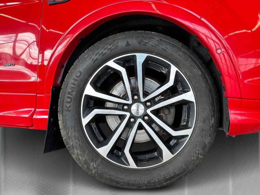Ford Kuga 2018 Punainen