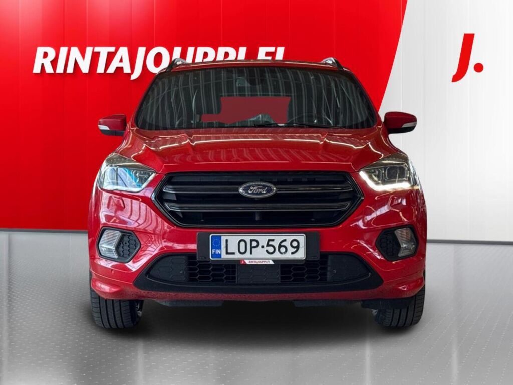 Ford Kuga 2018 Punainen