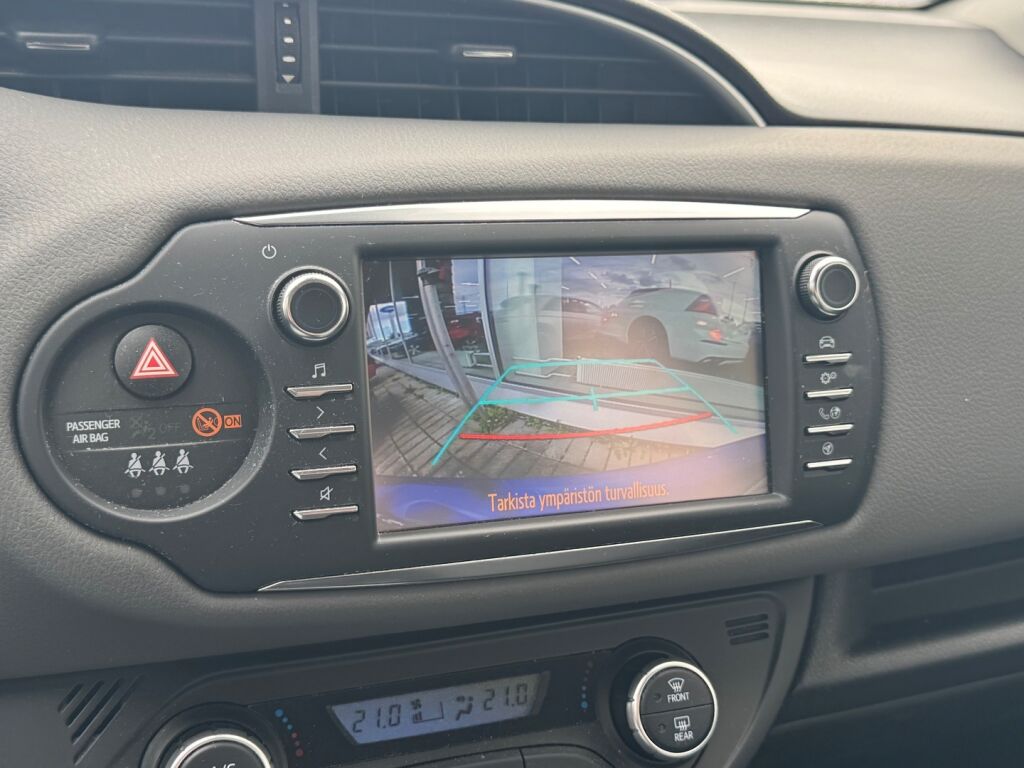 Toyota Yaris 2018 Sininen