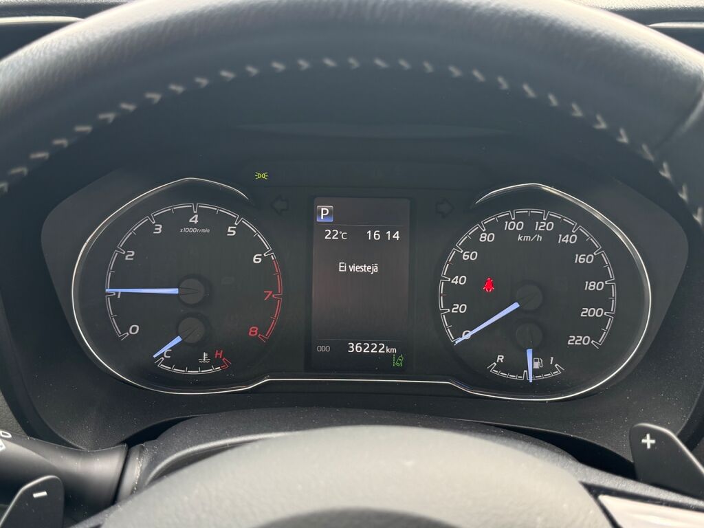 Toyota Yaris 2018 Sininen