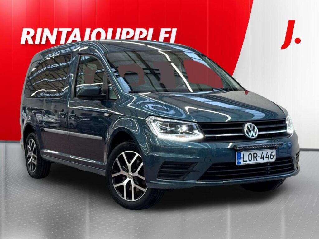 Volkswagen Caddy Maxi 2019 Vihreä