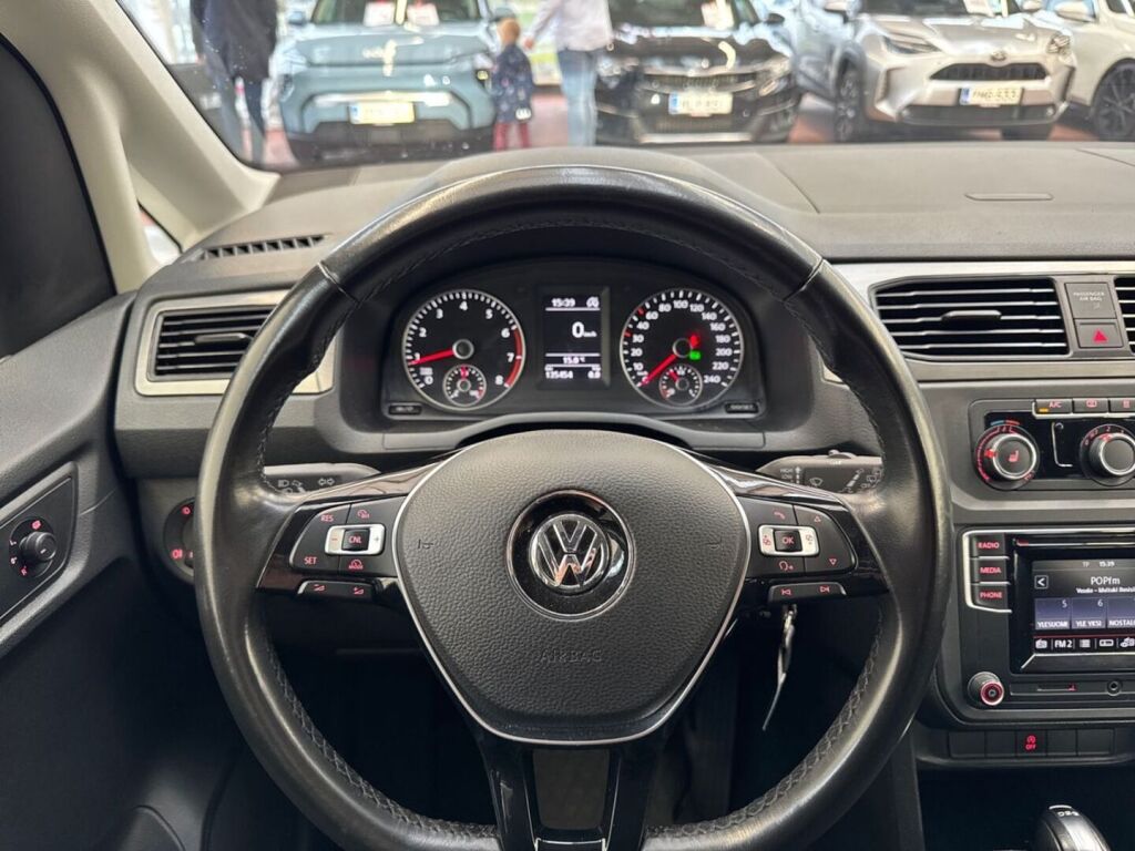 Volkswagen Caddy Maxi 2019 Vihreä