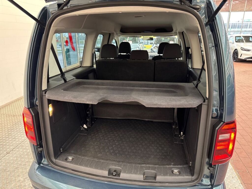Volkswagen Caddy Maxi 2019 Vihreä