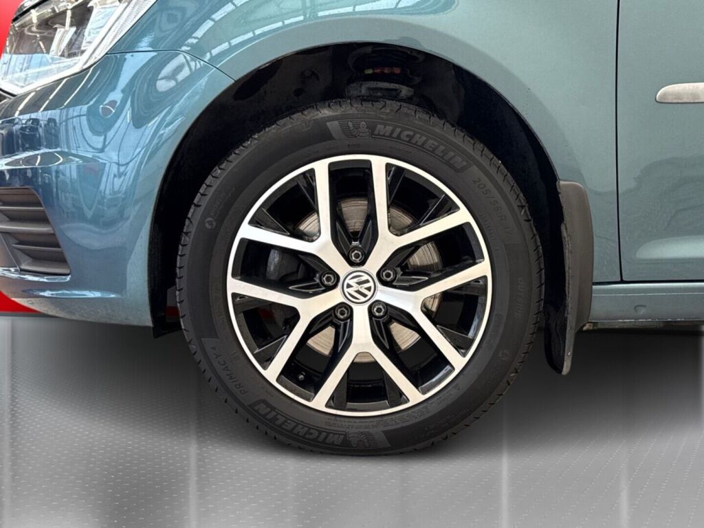 Volkswagen Caddy Maxi 2019 Vihreä