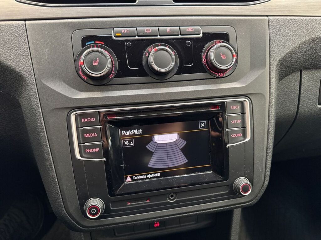 Volkswagen Caddy Maxi 2019 Vihreä