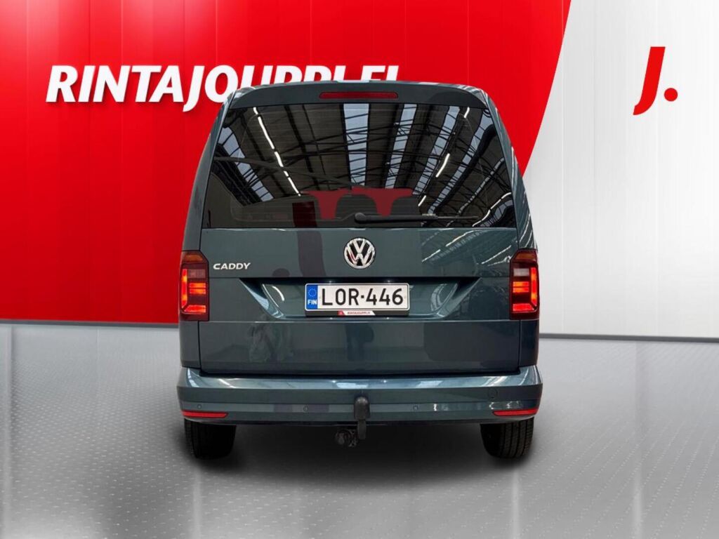 Volkswagen Caddy Maxi 2019 Vihreä