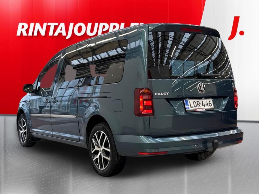 Volkswagen Caddy Maxi 2019 Vihreä