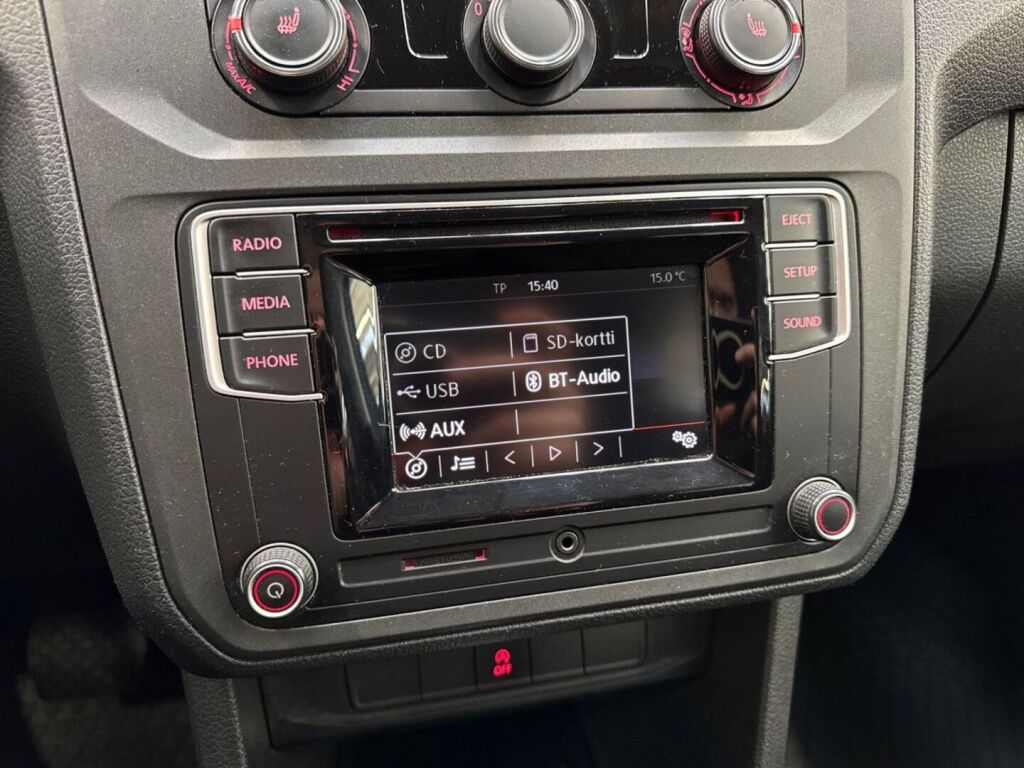 Volkswagen Caddy Maxi 2019 Vihreä