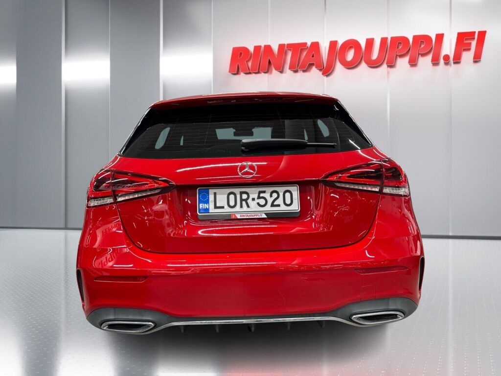 Mercedes-Benz A 2019 Punainen