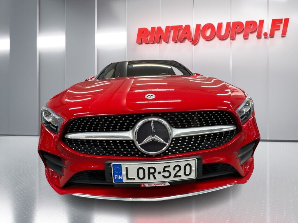 Mercedes-Benz A 2019 Punainen