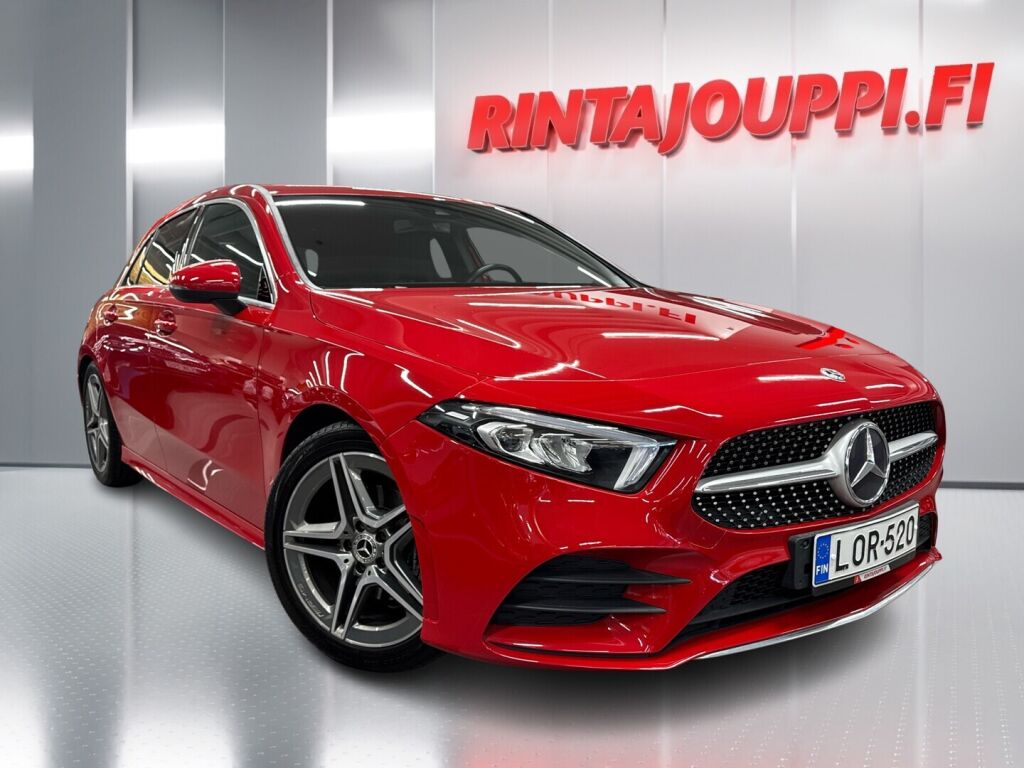 Mercedes-Benz A 2019 Punainen