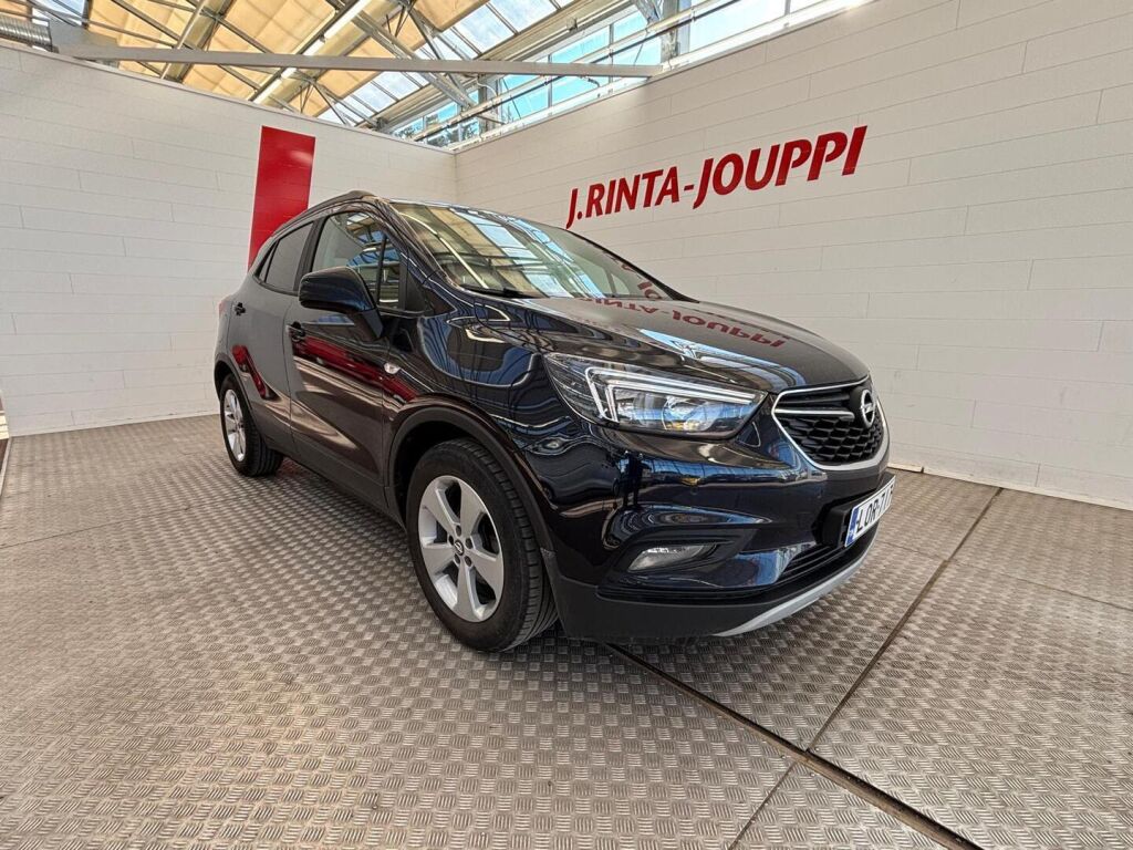 Opel Mokka 2019 Sininen