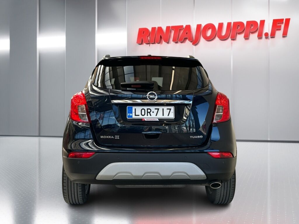 Opel Mokka 2019 Sininen