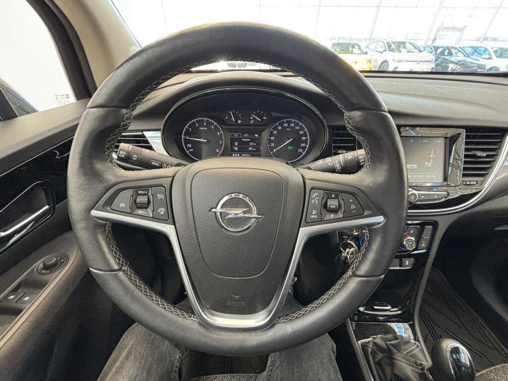 Opel Mokka 2019 Sininen