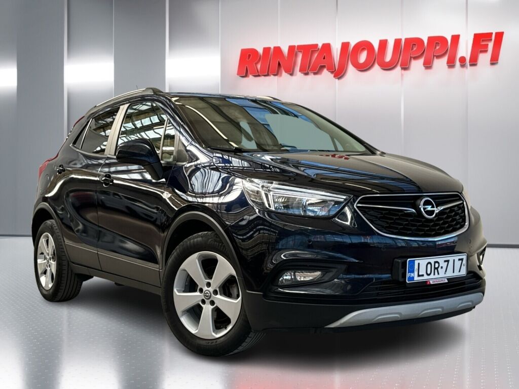 Opel Mokka 2019 Sininen