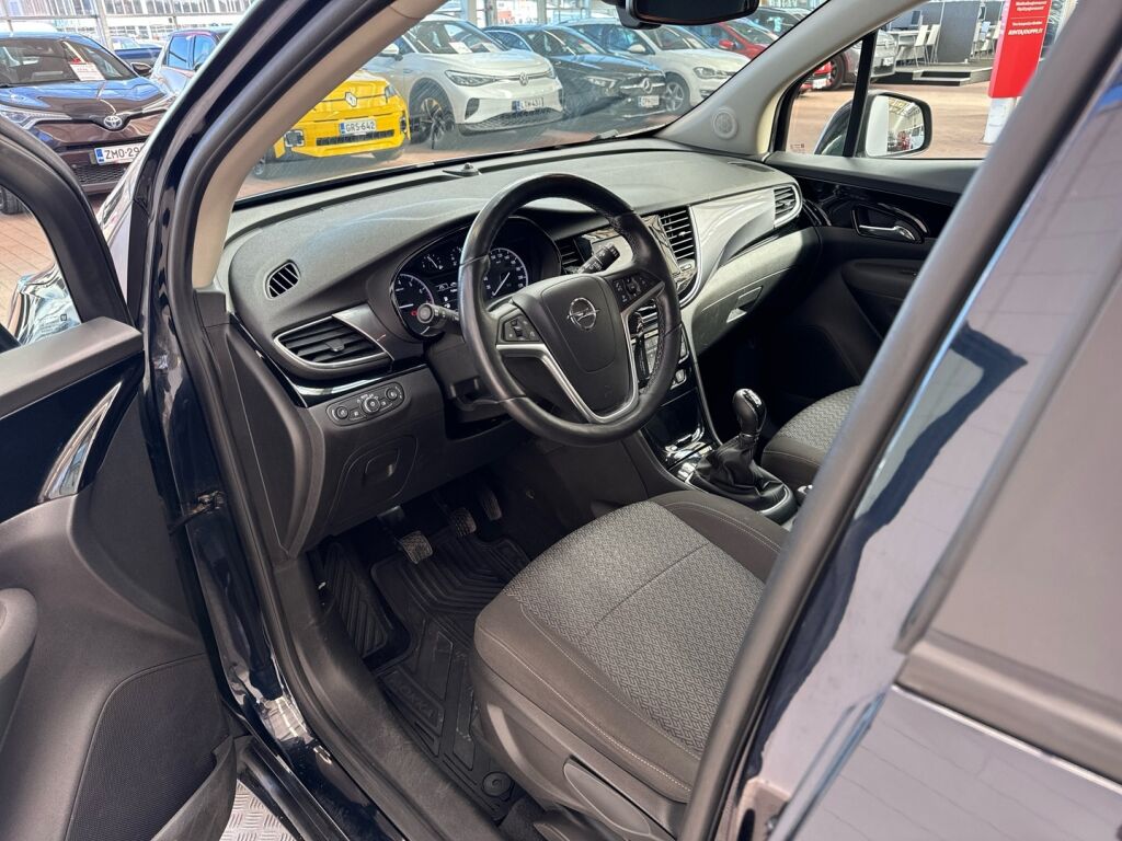 Opel Mokka 2019 Sininen