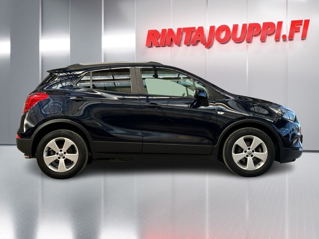 Opel Mokka 2019 Sininen