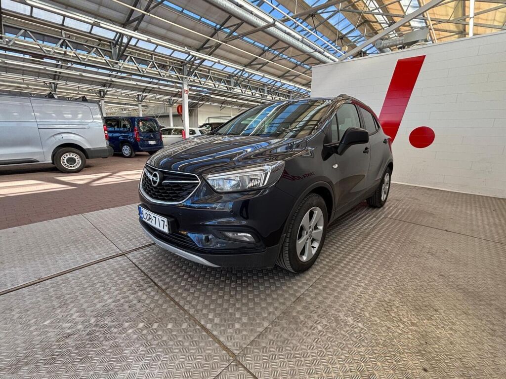 Opel Mokka 2019 Sininen