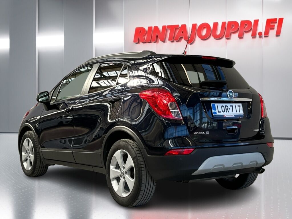 Opel Mokka 2019 Sininen
