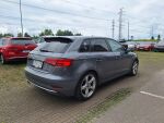 Audi A3 2019 Harmaa