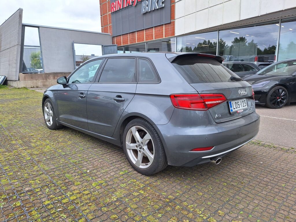 Audi A3 2019 Harmaa