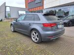 Audi A3 2019 Harmaa