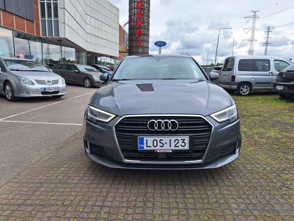 Audi A3 2019 Harmaa