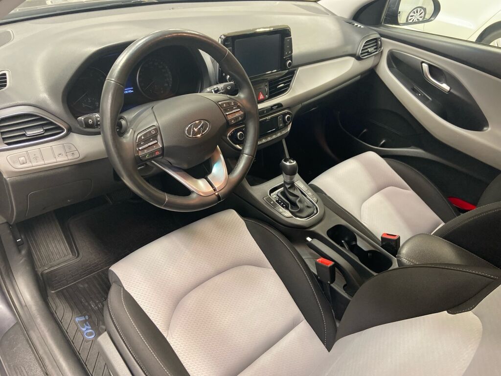 Hyundai I30 2019 Harmaa