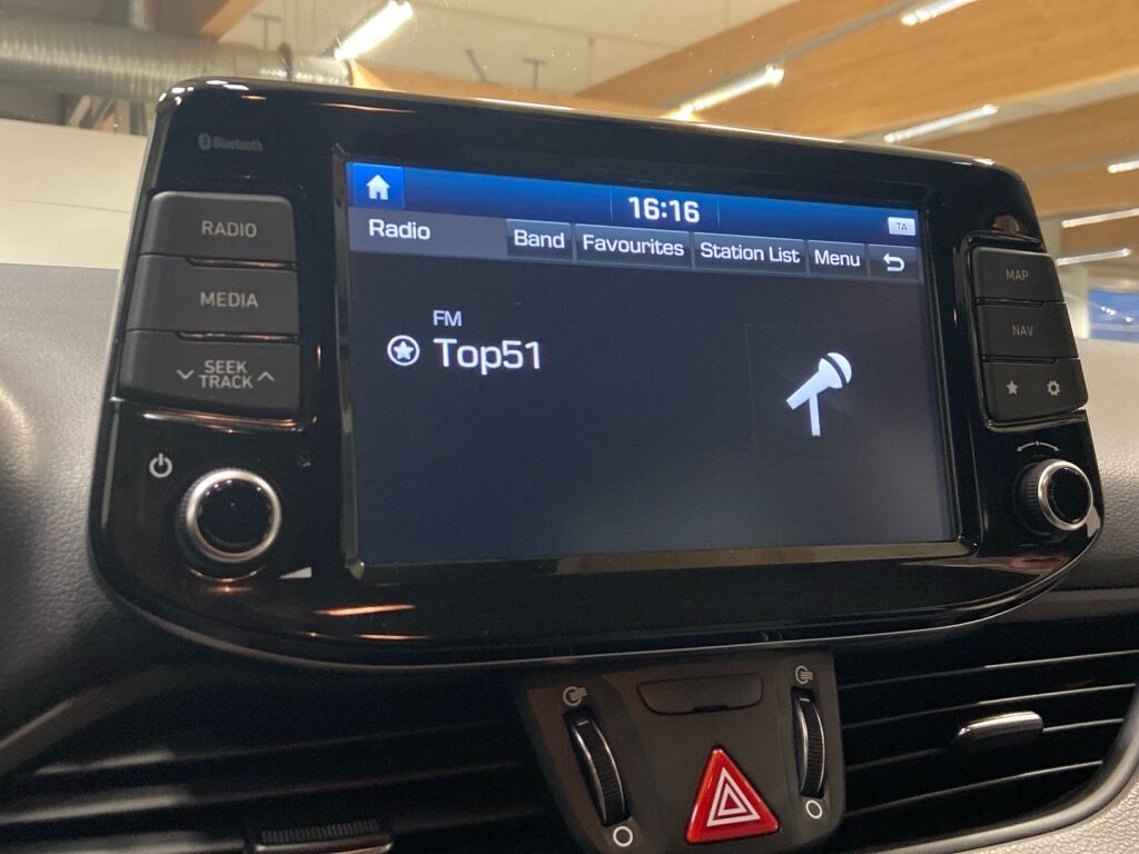 Hyundai I30 2019 Harmaa