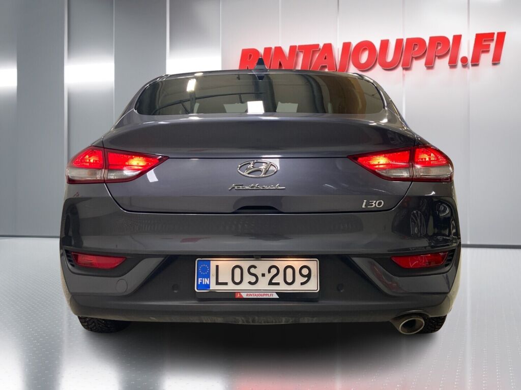Hyundai I30 2019 Harmaa