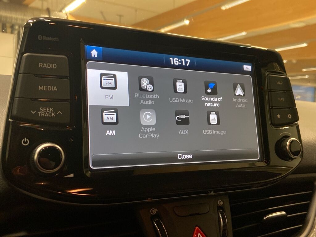 Hyundai I30 2019 Harmaa