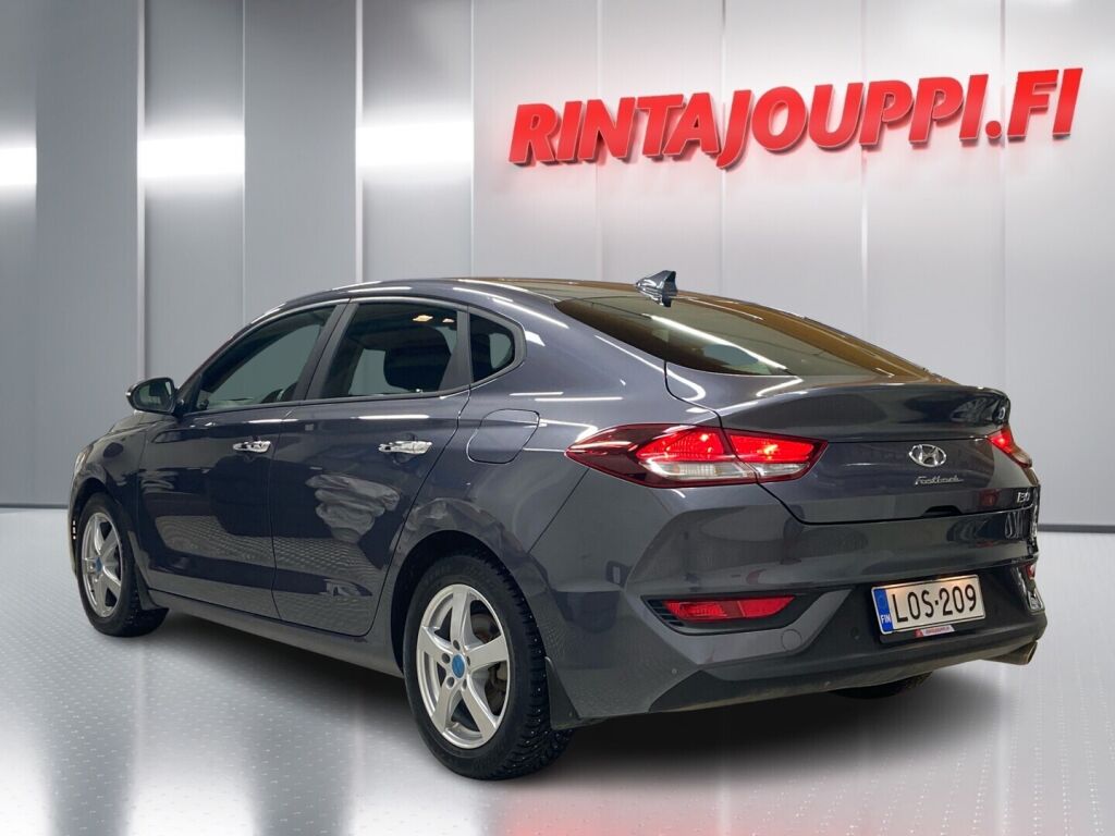 Hyundai I30 2019 Harmaa