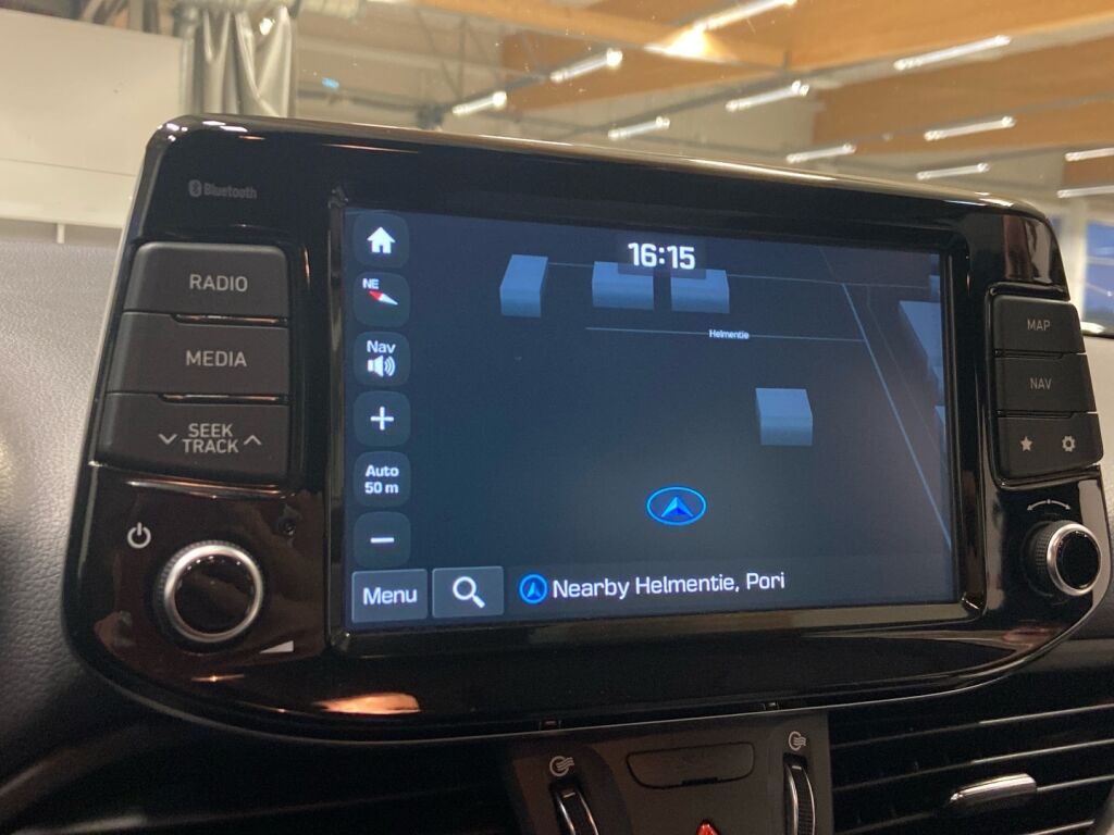 Hyundai I30 2019 Harmaa