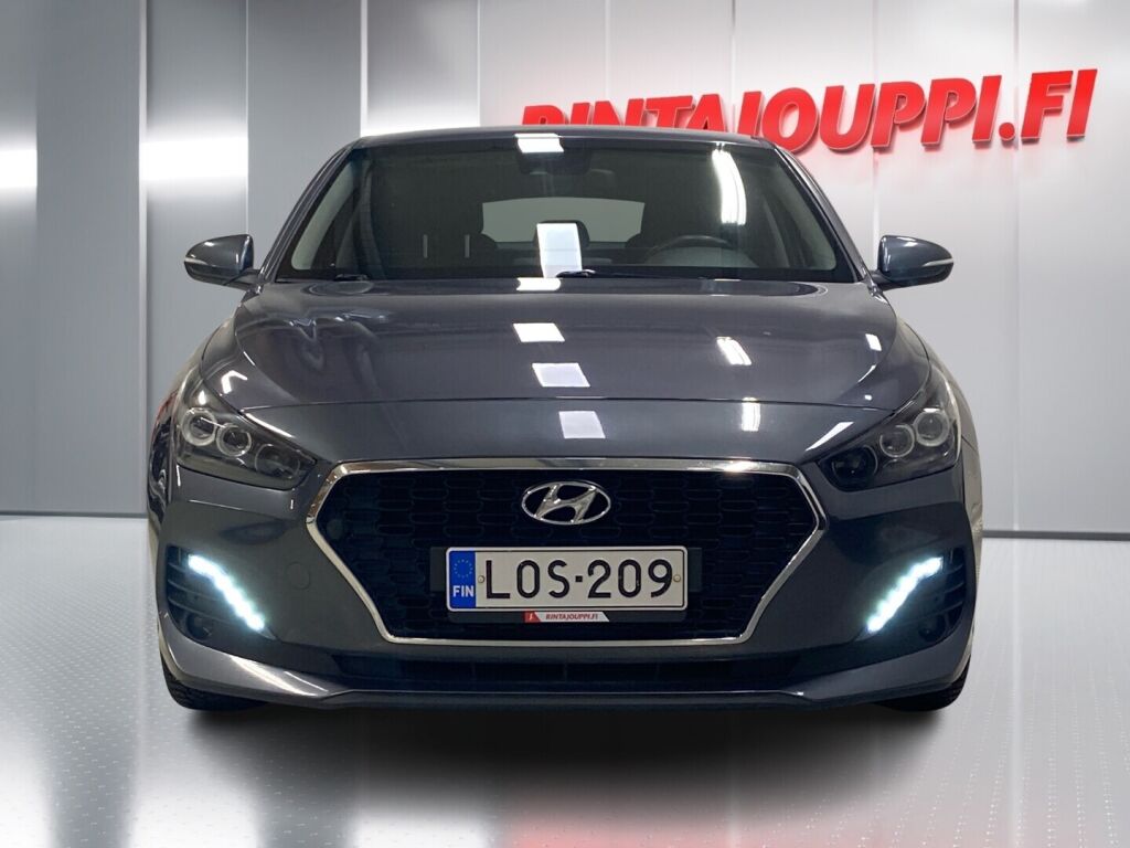 Hyundai I30 2019 Harmaa