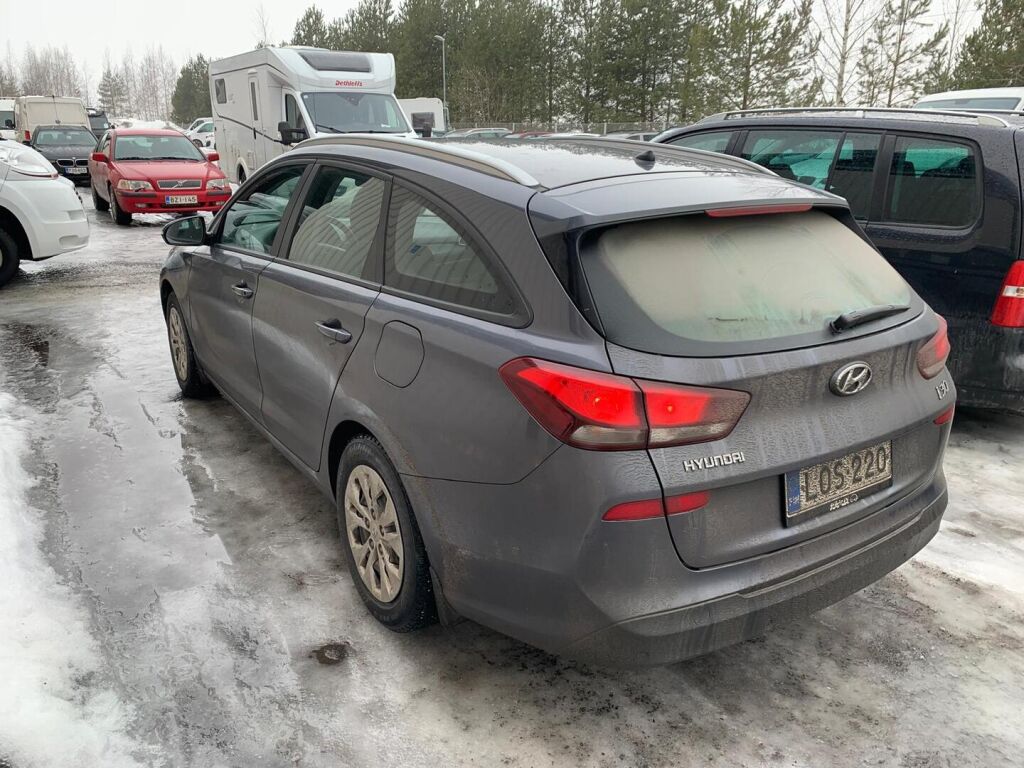 Hyundai i30 Wagon 2019 Harmaa